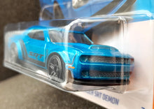 Load image into Gallery viewer, Hot Wheels 2023 '18 Dodge Challenger SRT Demon Blue #151 Muscle Mania 6/10 New