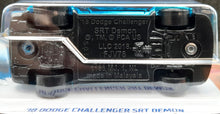 Load image into Gallery viewer, Hot Wheels 2023 '18 Dodge Challenger SRT Demon Blue #151 Muscle Mania 6/10 New