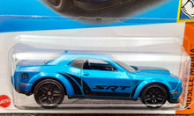 Load image into Gallery viewer, Hot Wheels 2023 '18 Dodge Challenger SRT Demon Blue #151 Muscle Mania 6/10 New Long Card