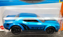 Load image into Gallery viewer, Hot Wheels 2023 '18 Dodge Challenger SRT Demon Blue #151 Muscle Mania 6/10 New Long Card