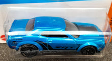 Load image into Gallery viewer, Hot Wheels 2023 '18 Dodge Challenger SRT Demon Blue #151 Muscle Mania 6/10 New Long Card