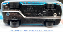Load image into Gallery viewer, Hot Wheels 2023 '18 Dodge Challenger SRT Demon Blue #151 Muscle Mania 6/10 New Long Card