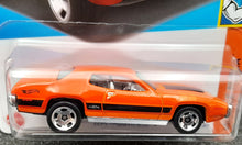 Load image into Gallery viewer, Hot Wheels 2023 '71 Plymouth GTX Orange #166 Muscle Mania 7/10 New Long Card