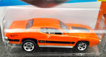 Load image into Gallery viewer, Hot Wheels 2023 '71 Plymouth GTX Orange #166 Muscle Mania 7/10 New Long Card