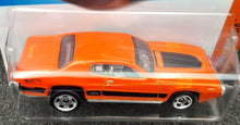 Load image into Gallery viewer, Hot Wheels 2023 '71 Plymouth GTX Orange #166 Muscle Mania 7/10 New Long Card