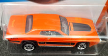 Load image into Gallery viewer, Hot Wheels 2023 '71 Plymouth GTX Orange #166 Muscle Mania 7/10 New Long Card