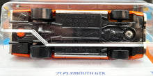 Load image into Gallery viewer, Hot Wheels 2023 '71 Plymouth GTX Orange #166 Muscle Mania 7/10 New Long Card