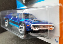 Load image into Gallery viewer, Hot Wheels 2023 '71 Plymouth GTX Blue #166 Muscle Mania 7/10 New Long Card