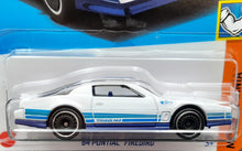 Load image into Gallery viewer, Hot Wheels 2023 '84 Pontiac Firebird White #180 Muscle Mania 8/10 New Long Card