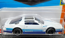 Load image into Gallery viewer, Hot Wheels 2023 '84 Pontiac Firebird White #180 Muscle Mania 8/10 New Long Card