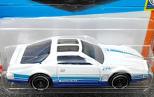 Load image into Gallery viewer, Hot Wheels 2023 '84 Pontiac Firebird White #180 Muscle Mania 8/10 New Long Card