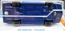 Load image into Gallery viewer, Hot Wheels 2023 '84 Pontiac Firebird White #180 Muscle Mania 8/10 New Long Card