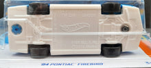 Load image into Gallery viewer, Hot Wheels 2023 '84 Pontiac Firebird Blue #180 Muscle Mania 8/10 New Long Card