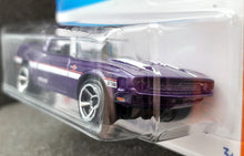 Load image into Gallery viewer, Hot Wheels 2023 '69 Shelby GT 500 Purple Muscle Mania 9/10 New Long Card