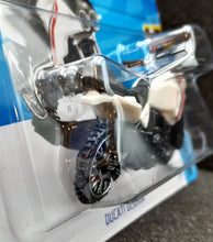 Load image into Gallery viewer, Hot Wheels 2023 Ducati DesertX White #67 HW Moto 1/5 New