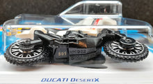 Load image into Gallery viewer, Hot Wheels 2023 Ducati DesertX White #67 HW Moto 1/5 New