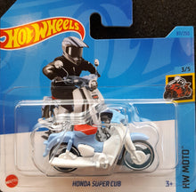 Load image into Gallery viewer, Hot Wheels 2023 Honda Super Cub Light Blue #87 HW Moto 3/5 New