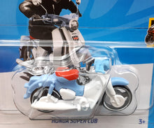 Load image into Gallery viewer, Hot Wheels 2023 Honda Super Cub Light Blue #87 HW Moto 3/5 New