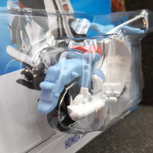 Load image into Gallery viewer, Hot Wheels 2023 Honda Super Cub Light Blue #87 HW Moto 3/5 New