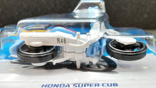 Load image into Gallery viewer, Hot Wheels 2023 Honda Super Cub Light Blue #87 HW Moto 3/5 New