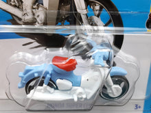 Load image into Gallery viewer, Hot Wheels 2023 Honda Super Cub Light Blue #87 HW Moto 3/5 New Long Card
