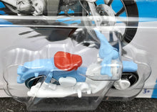 Load image into Gallery viewer, Hot Wheels 2023 Honda Super Cub Light Blue #87 HW Moto 3/5 New Long Card