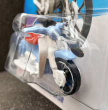 Load image into Gallery viewer, Hot Wheels 2023 Honda Super Cub Light Blue #87 HW Moto 3/5 New Long Card