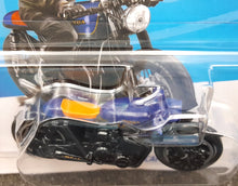 Load image into Gallery viewer, Hot Wheels 2023 Honda CB750 Cafe Navy Blue #141 HW Moto 4/5 New