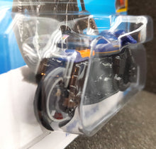 Load image into Gallery viewer, Hot Wheels 2023 Honda CB750 Cafe Navy Blue #141 HW Moto 4/5 New