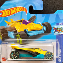 Load image into Gallery viewer, Hot Wheels 2023 Airuption Yellow #19 Sky Show 1/5 New