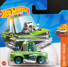 Load image into Gallery viewer, Hot Wheels 2023 Toon'd '83 Chevy Silverado Lime Green #93 HW Hot Trucks 1/10 New