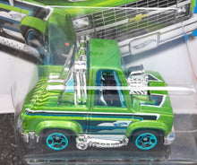 Load image into Gallery viewer, Hot Wheels 2023 Toon'd '83 Chevy Silverado Lime Green #93 HW Hot Trucks 1/10 New