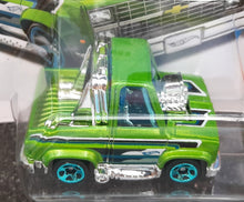 Load image into Gallery viewer, Hot Wheels 2023 Toon'd '83 Chevy Silverado Lime Green #93 HW Hot Trucks 1/10 New