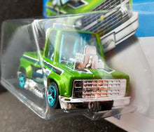 Load image into Gallery viewer, Hot Wheels 2023 Toon'd '83 Chevy Silverado Lime Green #93 HW Hot Trucks 1/10 New