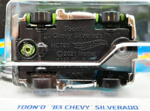 Load image into Gallery viewer, Hot Wheels 2023 Toon'd '83 Chevy Silverado Lime Green #93 HW Hot Trucks 1/10 New