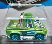 Load image into Gallery viewer, Hot Wheels 2023 Toon'd '83 Chevy Silverado Lime Green #93 HW Hot Trucks 1/10 New Long Card