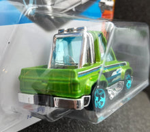Load image into Gallery viewer, Hot Wheels 2023 Toon'd '83 Chevy Silverado Lime Green #93 HW Hot Trucks 1/10 New Long Card