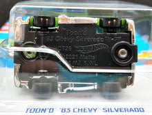 Load image into Gallery viewer, Hot Wheels 2023 Toon'd '83 Chevy Silverado Lime Green #93 HW Hot Trucks 1/10 New Long Card