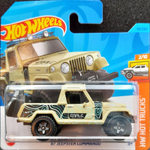 Load image into Gallery viewer, Hot Wheels 2023 '67 Jeepster Commando Tan #94 HW Hot Trucks 2/10 New