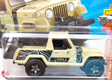 Load image into Gallery viewer, Hot Wheels 2023 '67 Jeepster Commando Tan #94 HW Hot Trucks 2/10 New