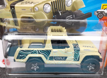 Load image into Gallery viewer, Hot Wheels 2023 '67 Jeepster Commando Tan #94 HW Hot Trucks 2/10 New