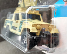 Load image into Gallery viewer, Hot Wheels 2023 '67 Jeepster Commando Tan #94 HW Hot Trucks 2/10 New