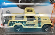 Load image into Gallery viewer, Hot Wheels 2023 '67 Jeepster Commando Tan #94 HW Hot trucks 2/10 New Long Card