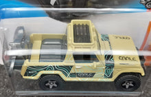 Load image into Gallery viewer, Hot Wheels 2023 '67 Jeepster Commando Tan #94 HW Hot trucks 2/10 New Long Card