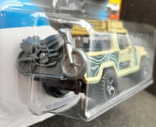 Load image into Gallery viewer, Hot Wheels 2023 '67 Jeepster Commando Tan #94 HW Hot trucks 2/10 New Long Card