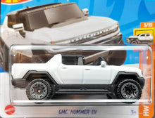 Load image into Gallery viewer, Hot Wheels 2023 GMC Hummer EV White #116 HW Hot Trucks 3/10 New