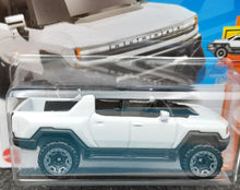 Load image into Gallery viewer, Hot Wheels 2023 GMC Hummer EV White #116 HW Hot Trucks 3/10 New