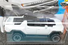 Load image into Gallery viewer, Hot Wheels 2023 GMC Hummer EV White #116 HW Hot Trucks 3/10 New