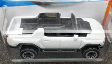 Load image into Gallery viewer, Hot Wheels 2023 GMC Hummer EV White #116 HW Hot Trucks 3/10 New Long Card