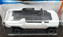Load image into Gallery viewer, Hot Wheels 2023 GMC Hummer EV White #116 HW Hot Trucks 3/10 New Long Card